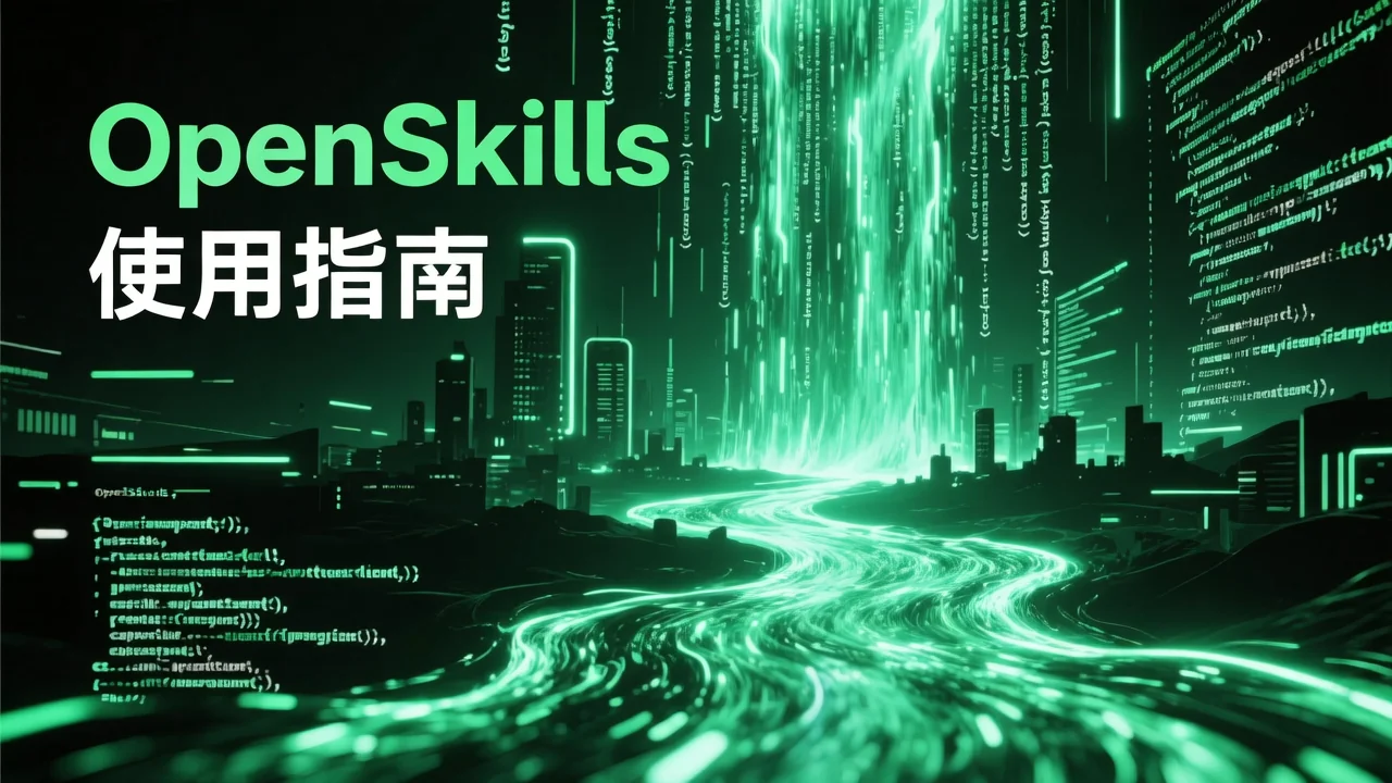 OpenSkills 使用指南