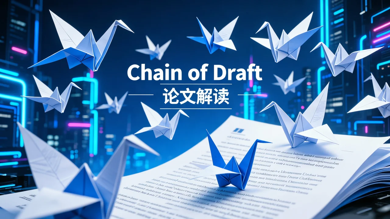Chain of Draft 论文解读
